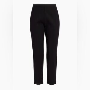 Adam Lippes • Black Wool Trouser